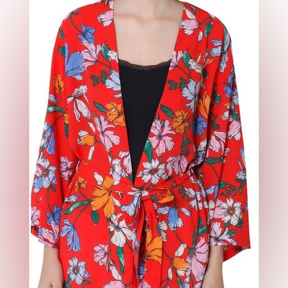 ONLY Floral Print Shurg. Size- 36 ( Free size) - Picture 8 of 11